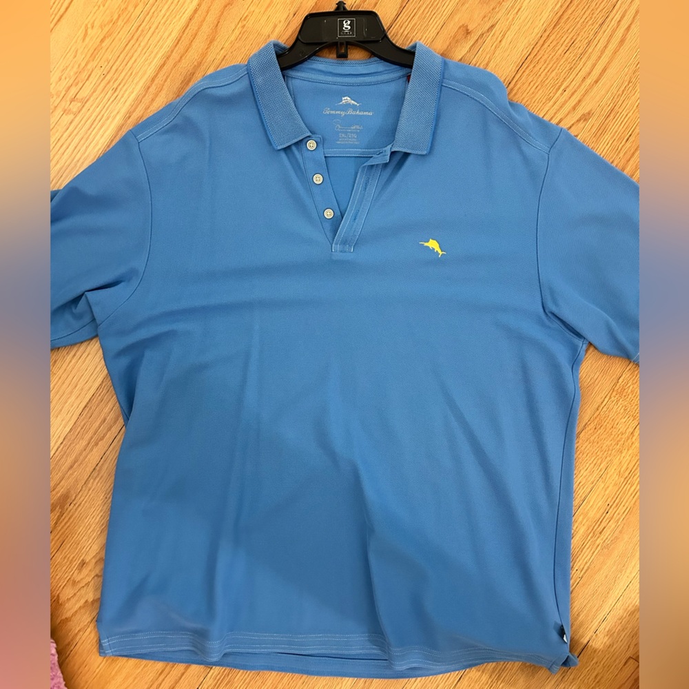 XXL Men’s Tommy Bahama Blue Polo Shirt